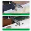 Hex Shank Alloy Steel Double Flute Milling Cutter for Woodworking: Carving, Enlarging Holes, Grooving, Grinding