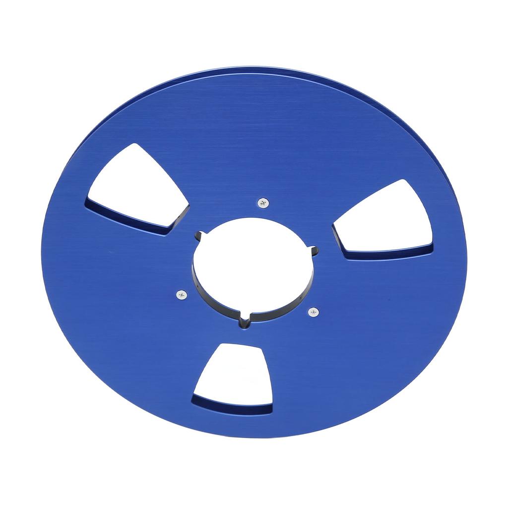 1 4 10.5 Inch Empty Takeup Reel 3 Hole Aluminum Alloy Universal Opening Machine Part Sound Tape Takeup Reel for Pioneer