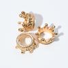Small Crown Zinc Alloy Jewelry DIY Pendant & Bracelet Charms
