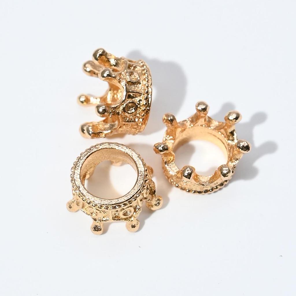 Small Crown Zinc Alloy Jewelry DIY Pendant & Bracelet Charms