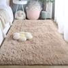 Beige Fluffy Shaggy Rug Ultra Soft Plush Non-Slip Washable Carpet for Bedroom, Living Room, Cozy Home Decor
