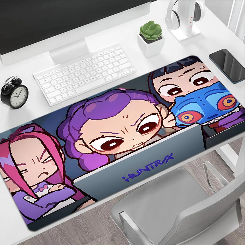 Fantasy Friends Adventure Gaming Mouse Pad Desk Mat Ultra-Long Desk Mat Non-Slip Rubber Bottom Computer Decor Item Office Use