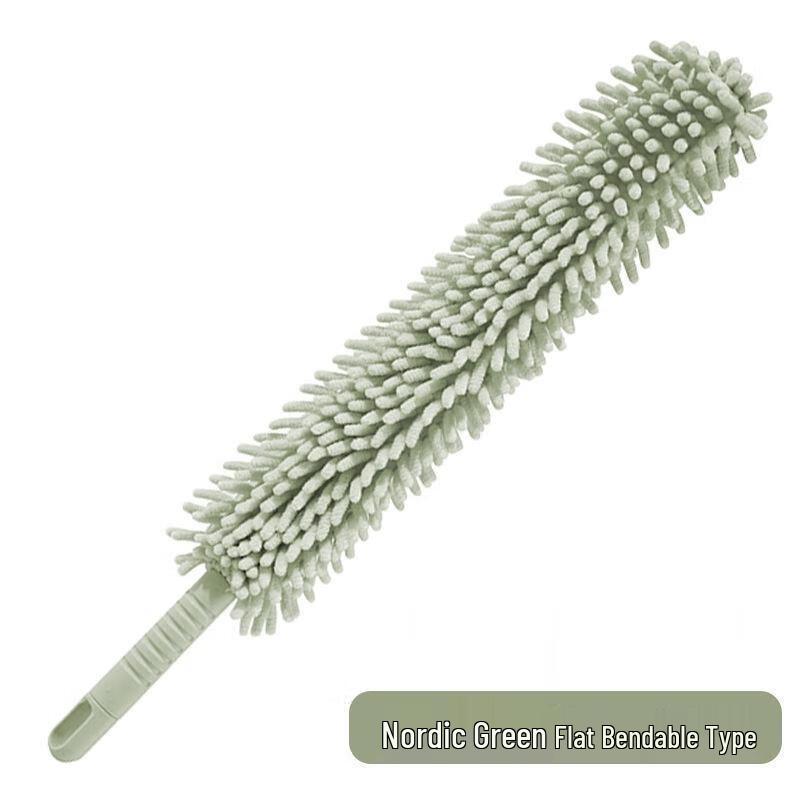 JINGRUIXIANG Bendable Gap Cleaning Feather Duster