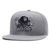 2026 New Flat Edge Hat Mask Thief Embroidery Baseball Hat Daily Leisure Decoration Sunshade Hat Unisex Hip Hop Skateboarding Hat