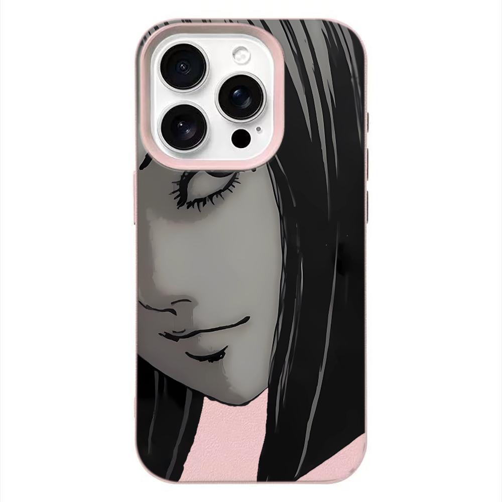 

Landscape Manga Girl Phone Case For Samsung A05S A06 07 15 16 34 35 53 54 55 S23 24 25 Ultra S24 FE A17 26 36 56 Leather Cover Samsung A16