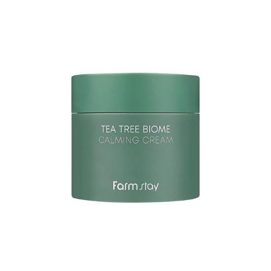 

Farmstay Tea Tree Biome Calming Cream Soothing & Hydrating Skin Care 80ml