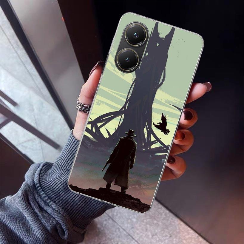 Stephen King The Dark Tower Phone Case For Xiaomi Poco X5 X6 X7 Pro F7 Ultra M7 Redmi 15C 15 13C 13 12C 12 10 10C 10A 9 9C 9T 9A
