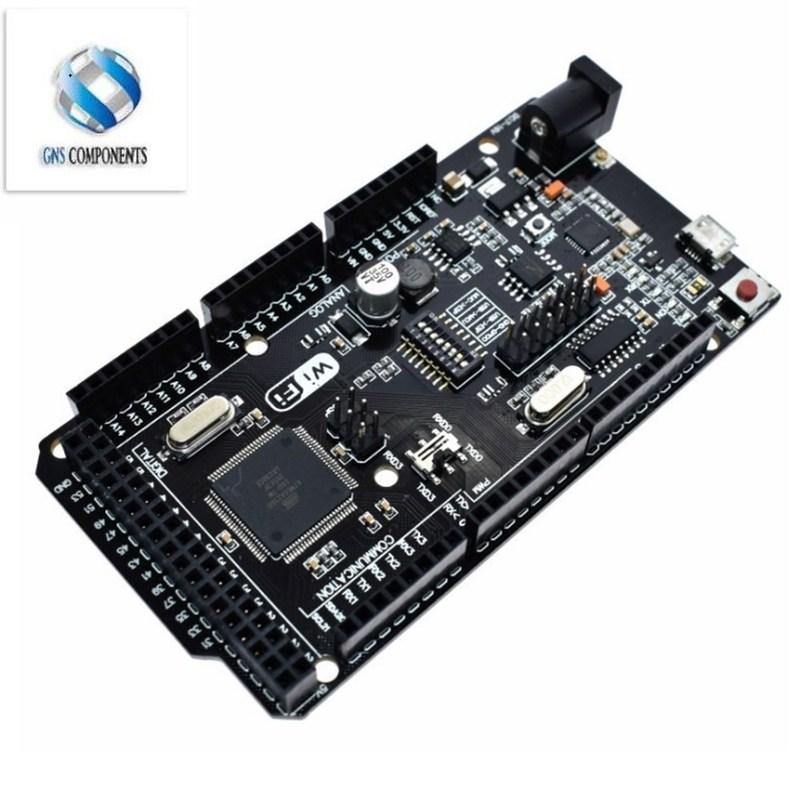 MEGA2560 MEGA 2560 R3 (ATmega2560-16AU CH340G) AVR USB Board Development Board MEGA2560 PRO For Arduino Expansion Board DIY Kit