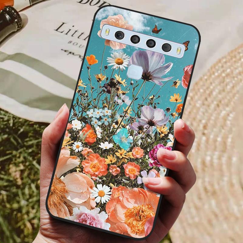

Чохол для телефону Для TCL 10L Чохли 10 Pro М який силіконовий чохол Для TCL 10L 10 Lite 5G UW 10Lite 10Pro 10 L Plus Модний чохол Coques TCL 10L