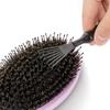 1 szt. Szczotka do włosów Grzebień Czyścik Czyszczenie Usuwanie włosów Rękojeść Osadzone narzędzie