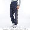[Pin Apparel] Men's Warm Wide Tapered Pants (All-Directional Stretch Drawcord)  Golf  621-4231807 120Navy L