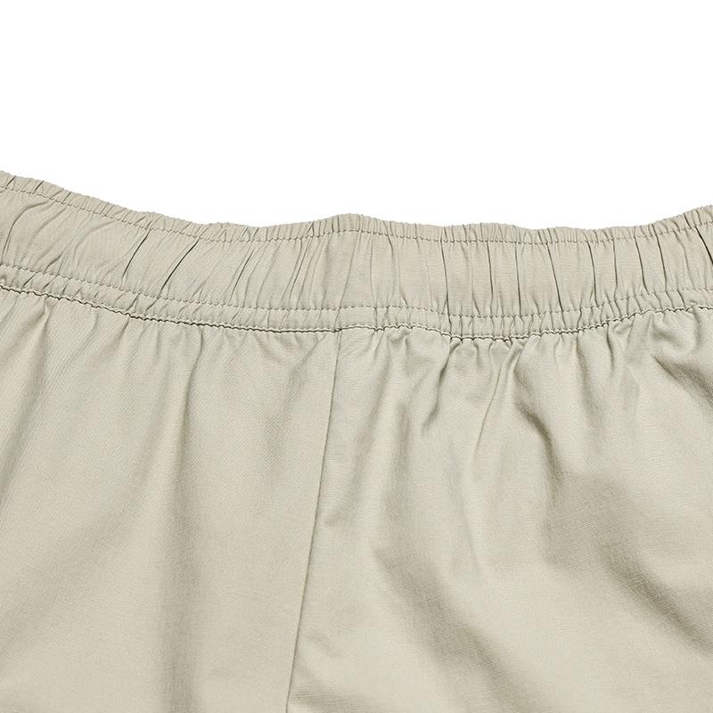 FILA Original Fashion Simple Sports Versatile Comfortable Straight Leg Woven Casual Pants Women bottoms Pink F11W549804FLK