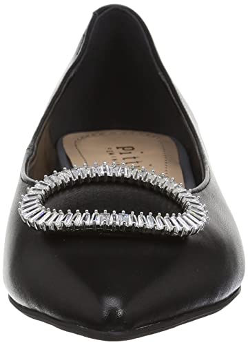 Pitti PDTF13004E Women's Pumps, Black, Size 22.5 cm