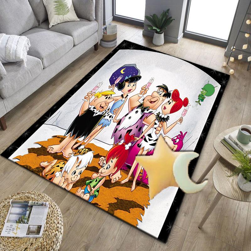 The Croods Players Adventure Office Rug Chair Mat, Game Carpet, Suitable for Front Door, Bedroom, Living Room, Desk, Holiday Gift