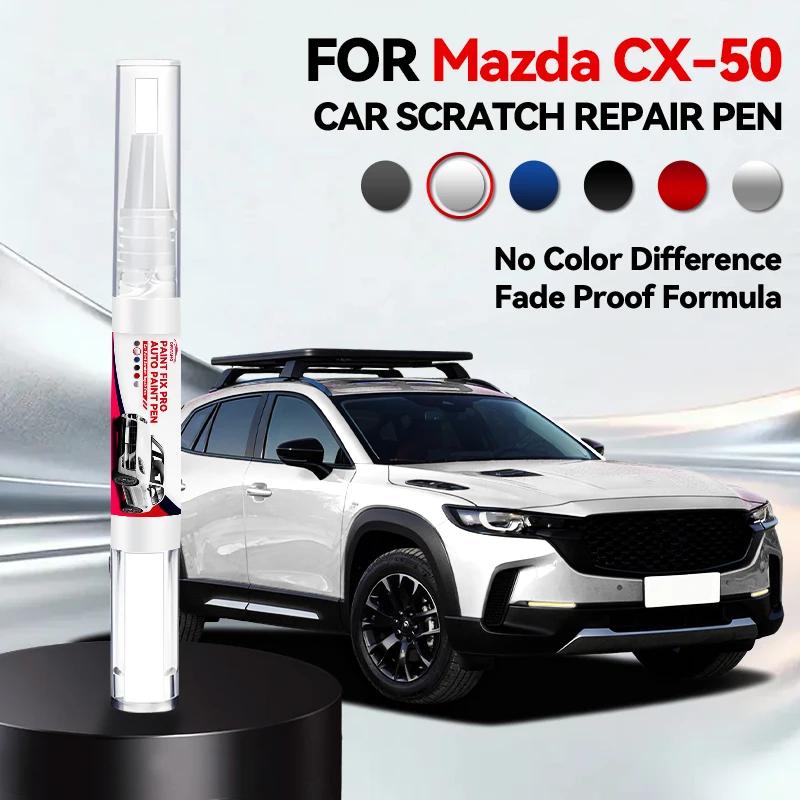2026 Hot Car Accessories For Mazda CX50 2022-2025 BP Paint Repair Pen Touch Up Scratch Remover DIY Auto Accessories Black White