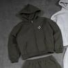 Independent Station Retro Personality Street Trend Brand New Sweatshirt Autumn Men's and Women's Same Cardigan Casual Sweater Sweatpants