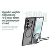NILLKIN Für Samsung Galaxy Z Fold 7 Handyhülle MagSafe UV-beständig TPU+PC Hartschale