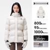 PELLIOT Women's Mid-Length Goose Down Jacket