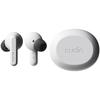 SUDIO A3 Pro Kabellose Ohrhörer mit Mikrofon Kompatibel mit iOS und Android ANC Geräuschunterdrückung (Nebulös Weiß) Im Ohr (Bluetooth 5.4 / / / Wasserdicht)