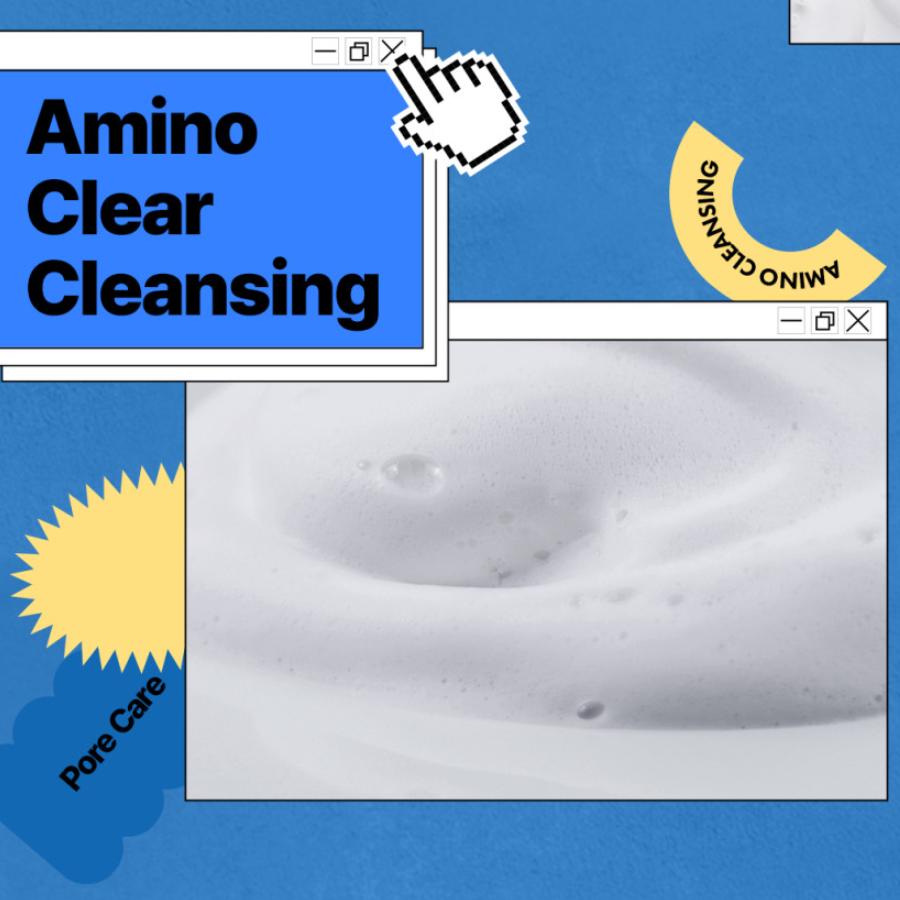 The Face Shop Dr.Belmeur Amino Clear Acne Cleansing Foam 150ml