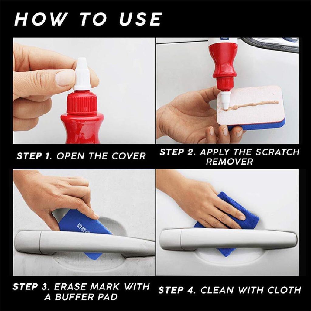 Paint Scratch Agent Polishing Wax Paint Scratch Remover 110ML