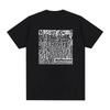 Deftones Wires Herren T-Shirt Sommer Deftoness Gleicher Stil T-Shirt Harajuku Hohe Qualität Baumwolle Grafikdruck Camisetas Tees