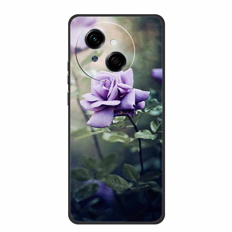 For Tecno Spark Go 1S Case KL4h Coque Popular Black Silicone Soft Back Cover Case For Tecno Spark Go 1 S Phone Case Cover 6.67"