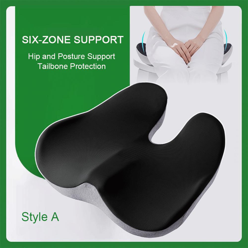 

Электрическая массажная подушка Вибрационная массажная подушка для кресла Массажный коврик для бедер Массажер для ягодиц Поддержка поясницы Поясничная подушка масажер