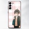 Japanese Classic Anime Horimiya Vintage Phone Case  For Samsung Galaxy A13,A21s,A22,A31,A32,A52,A53,A71,A80,A91 Soft Black Cover