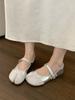 Fashion IPPEUM Tabi Shoes Ballet Flats For Women 2025 New Vintage Ballerina Shoes Split Toe