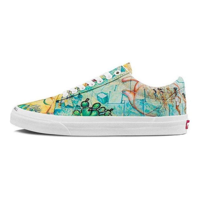 MOCA x Vans Old Skool unisex