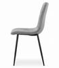 TURIN Chair - Light Gray Velvet X 1