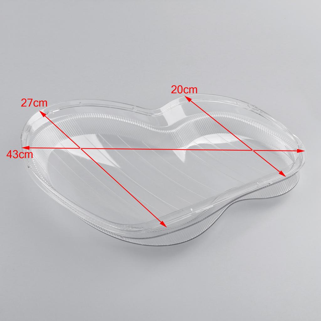Headlight Lens Shell Plastic Cover Left For 2001-2007 Benz W203 C-Class 4 Door