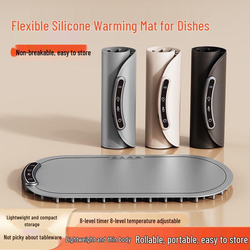 LISM Silicone Food Warming Mat