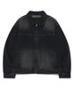 Annoyed Brushed Wash Denim Jacket Lq1Ju012_Black