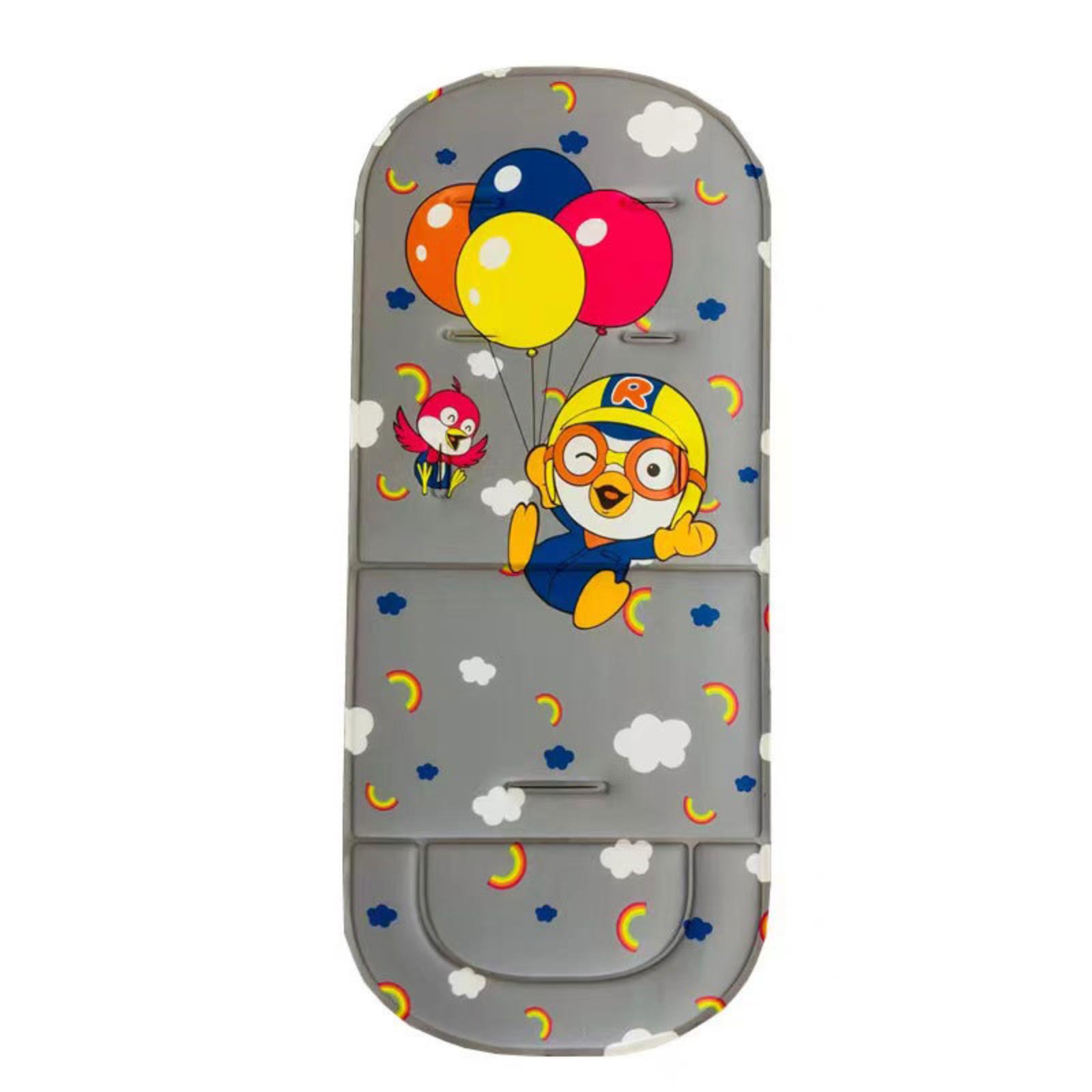 Universal Thickened Baby Stroller Cotton Pad One Size