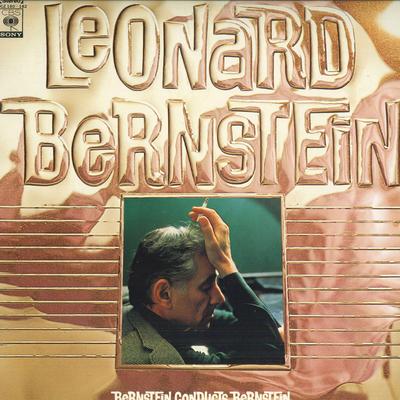 LP Record LEONARD BERNSTEIN - Bernstein Conducts Bernstein SOCZ180182 CBS SONY - Japan Obi Classical Used