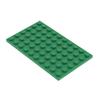 Non-Toxic Moc Small Particle Building Blocks 6X10 Pieces Base Plate Diy Parts Accessories Compatible 3033