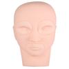 Training Head Mold Eyelash Grafting Head Model Mannequin Head Makeup Tattoo Practice HeadTattoo Practice Detachable Head