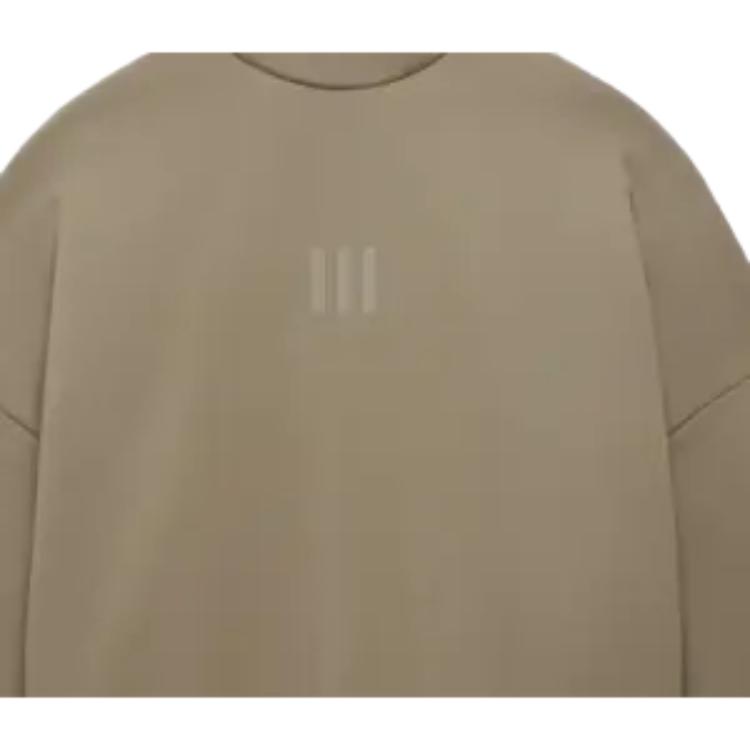 Adidas X Fear of God Athletics Performance Mikina Clay/Grey Pánské Topy Tan IS8743