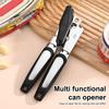 Multi-Functional Stainless Steel Can Opener Manual Heavy-Duty Bottle Opener For Home Use