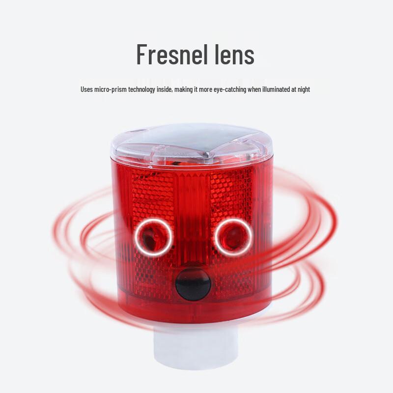 MengPao Solar Magnetic Warning Light