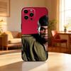 Rapper Hip Hop Street 50 C-Cent Phone Case For iPhone17,16,15,14,13,12 Plus,Max Soft Silicone Black Cover