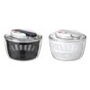 Spinner Large Manual Lettuce Spinner And Draining with Colander System Multi-functional Plastic Vegetable Fruit Washer