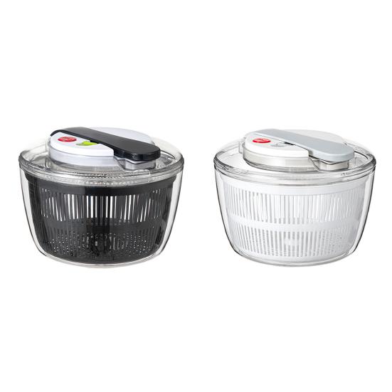 Spinner Large Manual Lettuce Spinner And Draining with Colander System Multi-functional Plastic Vegetable Fruit Washer