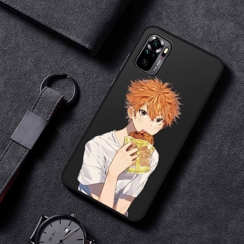 

Haikyuu постер волейбол Япония аниме чехол для телефона для Xiaomi Mi Redmi Note 8T 9T 9S 9A 10 7 8 9 Lite pro redmi note 9