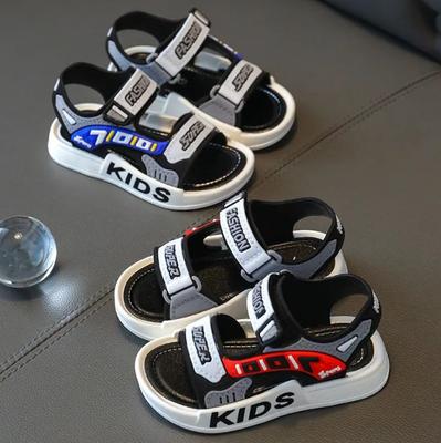 Breathable Sport Sandals Summer Sandals for Boys Casual Beach Shoe Comfortable Soft Sole Kids Shoes Non-slip Sandalias
