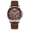 Men'S Fashion Silicone Watch Casual Waterproof Men'S Watch Watch