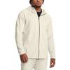 Under Armour Curry Spielbare Solide Basketballjacke Herren Jacke Weiß 1380323-110