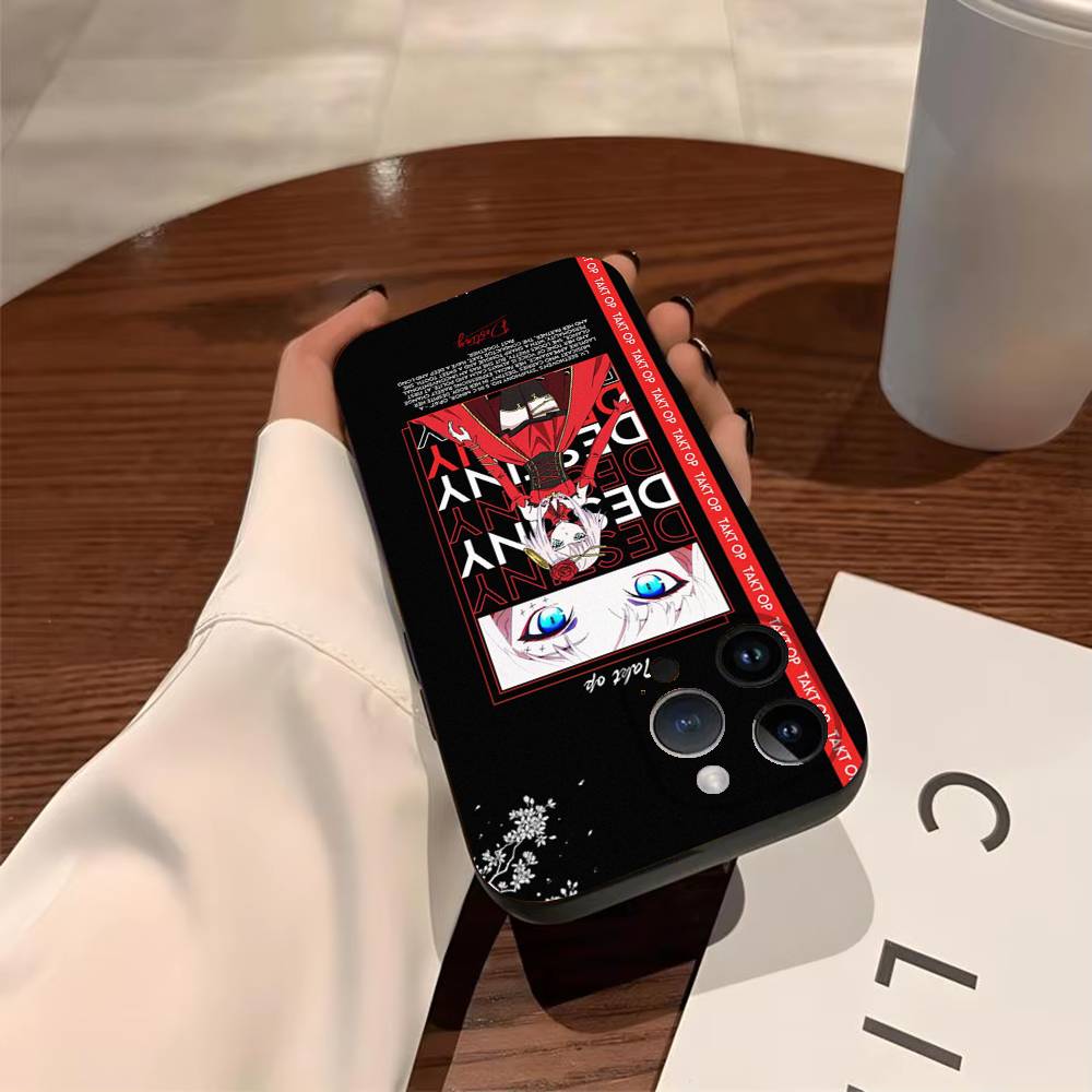 

T-Takt Op. D-Destiny Phone Case for iPhone 17,16,15,14,13,12,11,Pro,X,Xs,Max,Plus Shockproof Cover iPhone15pro